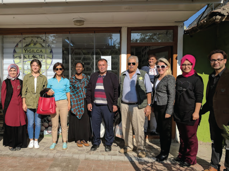 A visit to a Turkish honey cooperatives.