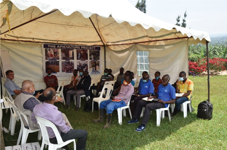 Training field extension staff