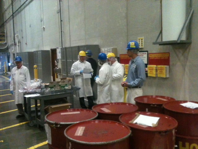 ABL honey undergoing testing in the USA